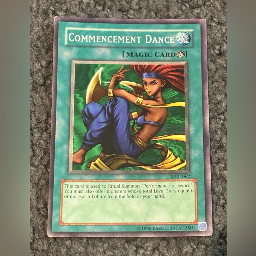 Yu-Gi-Oh TCG Commencement Dance MRL-062 1st Edition Common Card